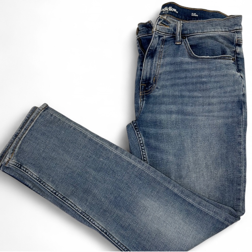 Goodfellow & Co Men's Slim Blue Jeans